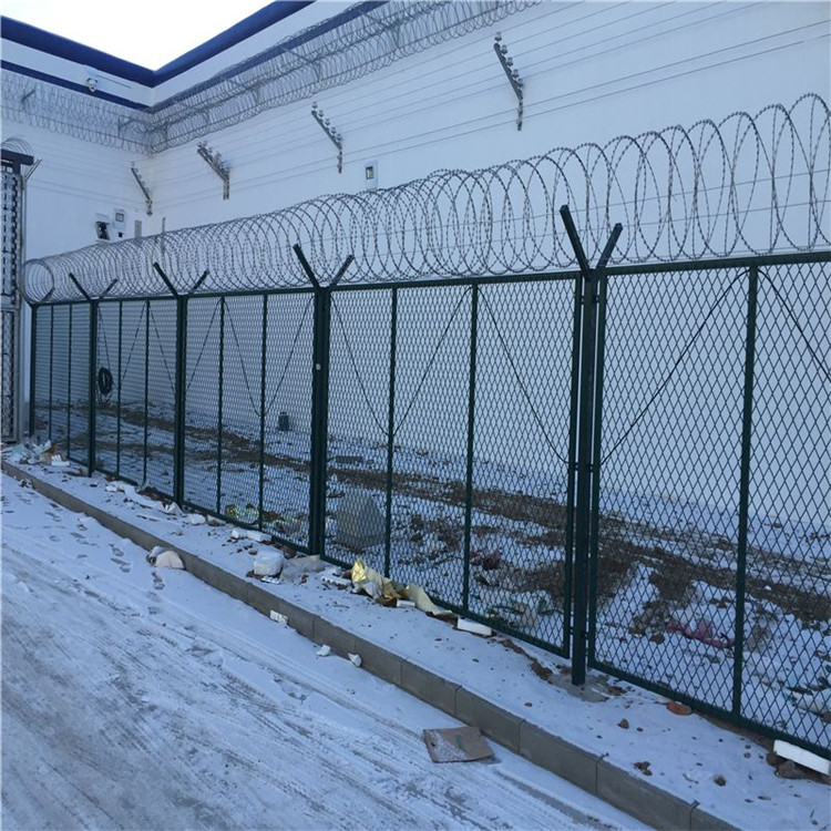 監獄鋼網墻案例展示圖片4