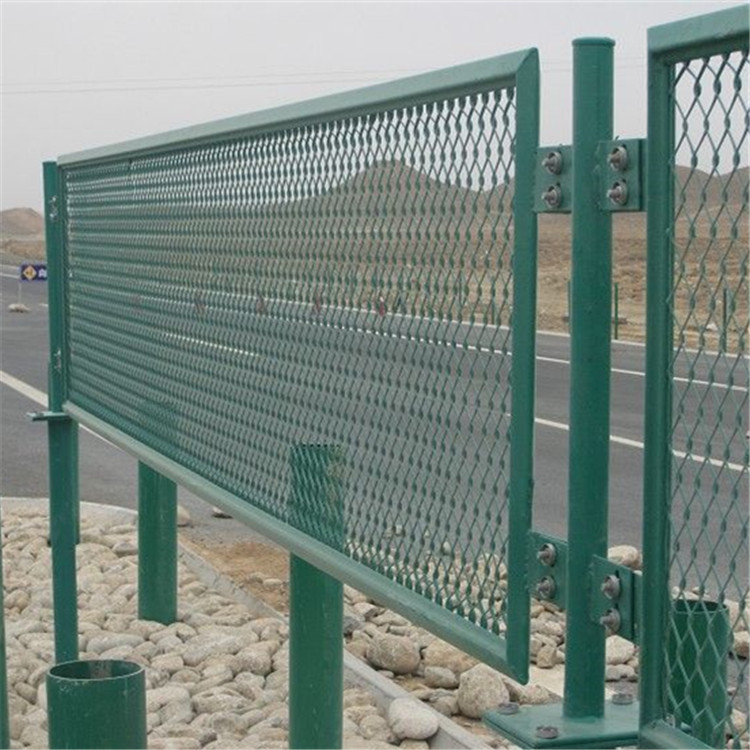 公路防眩網案例展示圖片1