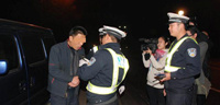 【龍口新聞】龍口酒駕男遇交警臨時換坐位被抓——龍口網