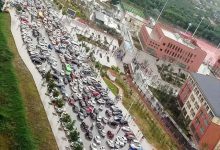 龍口新民學校門前交通亂像，得到初步治理！——龍口網