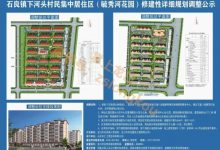 蓋樓！龍口市最新公示，石良下河頭要建村民集中居住區…——龍口網