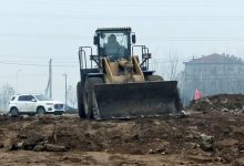 施工現場！濰煙高鐵（龍口段）拆遷清表工作高效有序推進——龍口網