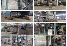 龍口市一批鑄造流水線等物資拍賣公告——龍口網