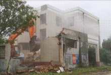 重拳出擊！龍口北馬這處占地約6200平方米的違規(guī)建筑被拆除！——龍口網(wǎng)