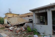 龍口蘆頭鎮這個工業廠房被拆！1200平米！——龍口網