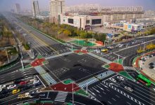 龍口新地標(biāo)景觀！增設(shè)4個(gè)分流島！這個(gè)繁華路口變化大——龍口網(wǎng)