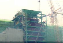 占地約50畝!龍口這個(gè)大項(xiàng)目封頂啦!——龍口網(wǎng)